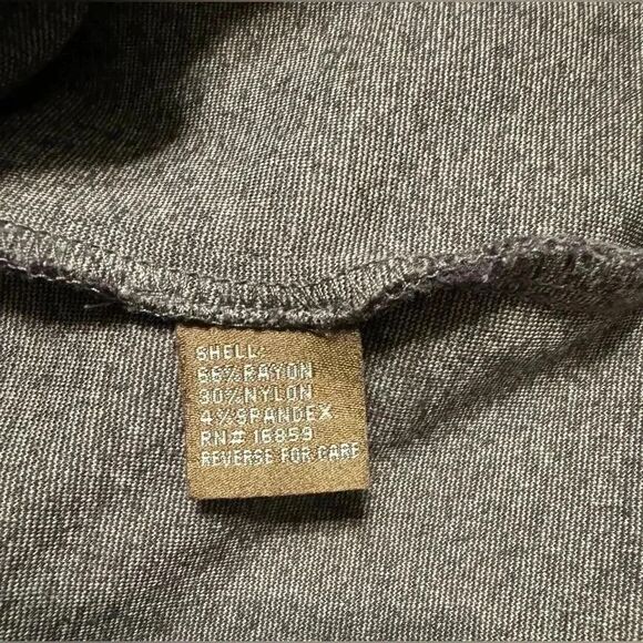 J. McLaughlin Animal Print Dress Gray Size Medium - Picture 6 of 6